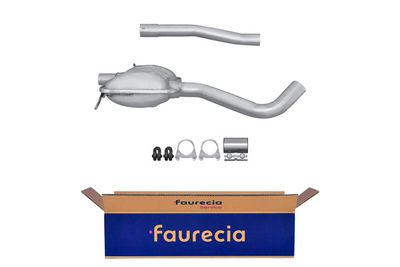  FS55312 Faurecia Предглушитель выхлопных газов