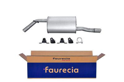  FS45252 Faurecia Глушитель выхлопных газов конечный