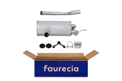  FS80296 Faurecia Глушитель выхлопных газов конечный