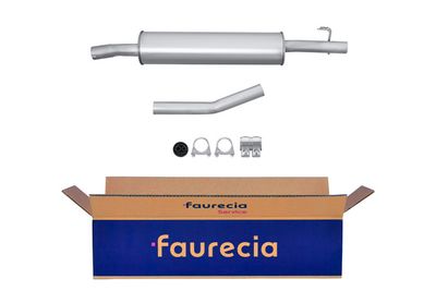  FS15506 Faurecia Предглушитель выхлопных газов