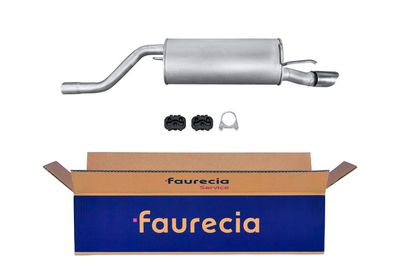  FS01299 Faurecia Глушитель выхлопных газов конечный