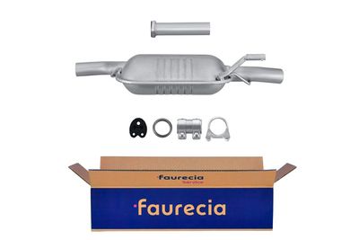  FS50008 Faurecia Средний глушитель выхлопных газов