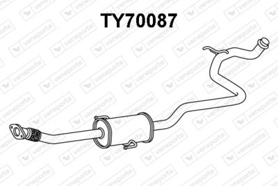  TY70087 VENEPORTE Предглушитель выхлопных газов