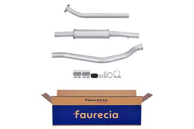  FS45485 Faurecia Предглушитель выхлопных газов