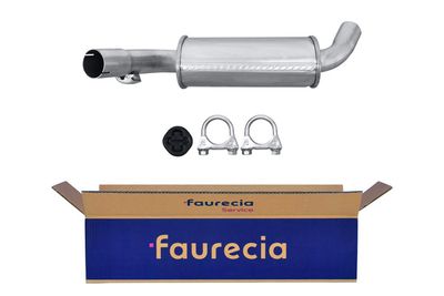  FS80084 Faurecia Средний глушитель выхлопных газов