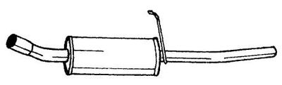  25639 SIGAM Глушитель выхлопных газов конечный