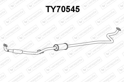  TY70545 VENEPORTE Предглушитель выхлопных газов