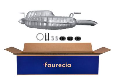  FS40582 Faurecia Глушитель выхлопных газов конечный