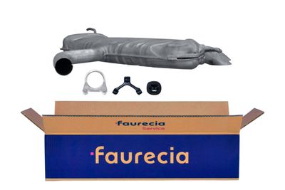  FS80520 Faurecia Глушитель выхлопных газов конечный