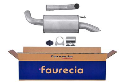  FS30903 Faurecia Глушитель выхлопных газов конечный