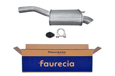  FS30461 Faurecia Глушитель выхлопных газов конечный