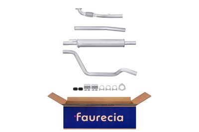  FS40648 Faurecia Средний глушитель выхлопных газов