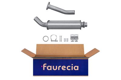  FS15106 Faurecia Предглушитель выхлопных газов