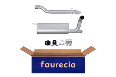  FS15704 Faurecia Глушитель выхлопных газов конечный