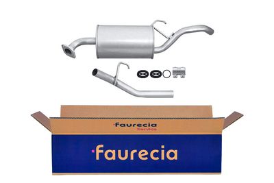  FS33384 Faurecia Глушитель выхлопных газов конечный