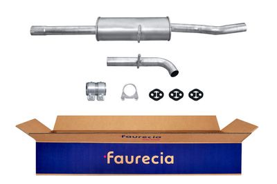  FS50236 Faurecia Глушитель выхлопных газов конечный