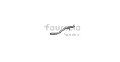  FS55054 Faurecia Средний глушитель выхлопных газов