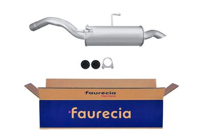  FS25825 Faurecia Глушитель выхлопных газов конечный