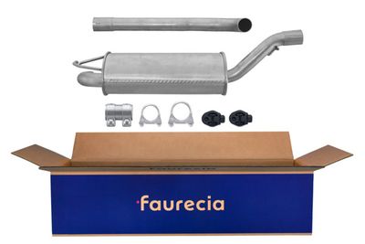  FS30926 Faurecia Предглушитель выхлопных газов