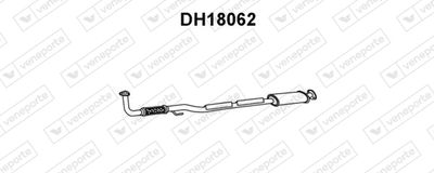  DH18062 VENEPORTE Предглушитель выхлопных газов