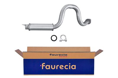  FS45221 Faurecia Средний глушитель выхлопных газов