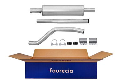  FS40665 Faurecia Предглушитель выхлопных газов