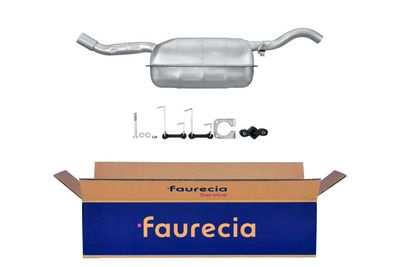  FS25004 Faurecia Глушитель выхлопных газов конечный