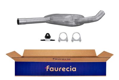  FS80172 Faurecia Средний глушитель выхлопных газов