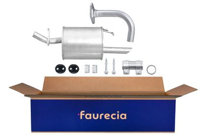  FS70176 Faurecia Глушитель выхлопных газов конечный