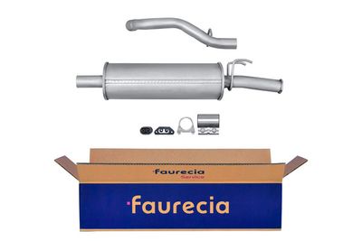  FS55016 Faurecia Глушитель выхлопных газов конечный