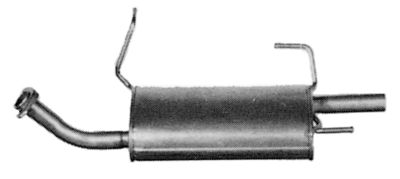  514107 IMASAF Глушитель выхлопных газов конечный