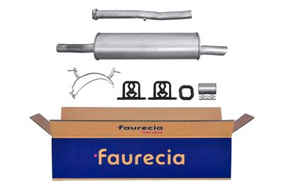  FS10026 Faurecia Глушитель выхлопных газов конечный