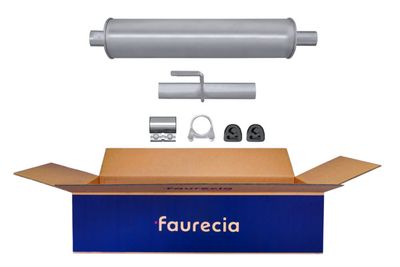  FS80279 Faurecia Предглушитель выхлопных газов