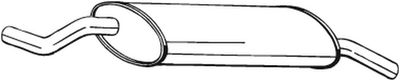  247913 KLOKKERHOLM Глушитель выхлопных газов конечный