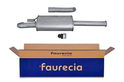  FS55888 Faurecia Предглушитель выхлопных газов