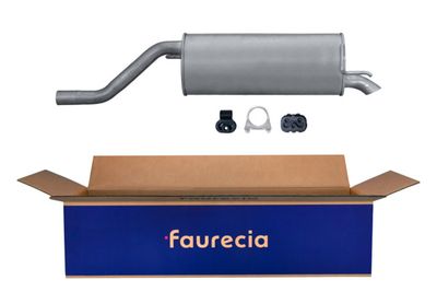  FS45775 Faurecia Глушитель выхлопных газов конечный