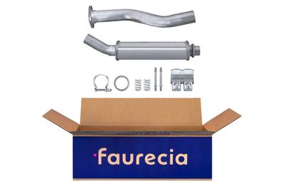  FS15609 Faurecia Предглушитель выхлопных газов