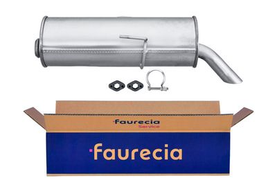  FS15271 Faurecia Глушитель выхлопных газов конечный