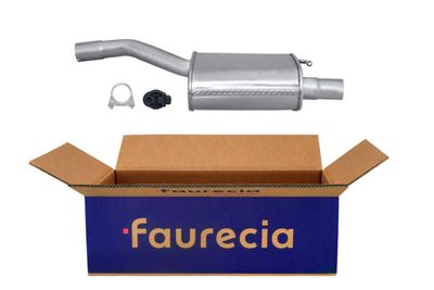  FS30463 Faurecia Глушитель выхлопных газов конечный