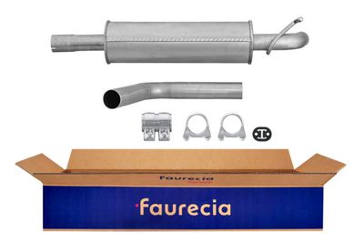  FS80554 Faurecia Средний глушитель выхлопных газов