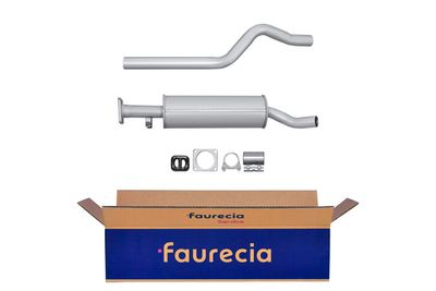  FS17027 Faurecia Предглушитель выхлопных газов