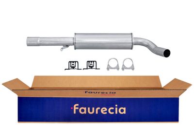  FS80227 Faurecia Средний глушитель выхлопных газов