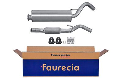  FS75265 Faurecia Глушитель выхлопных газов конечный