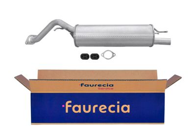  FS05239 Faurecia Глушитель выхлопных газов конечный