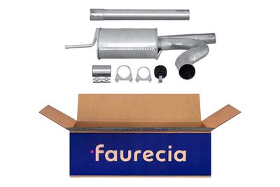  FS03073 Faurecia Предглушитель выхлопных газов