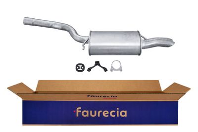  FS80758 Faurecia Глушитель выхлопных газов конечный