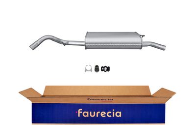  FS30623 Faurecia Глушитель выхлопных газов конечный