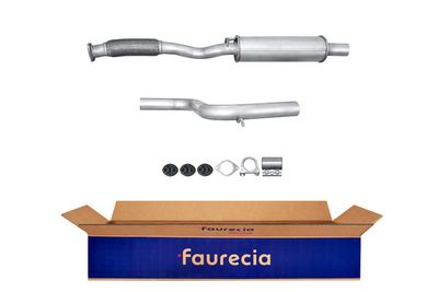  FS30503 Faurecia Средний глушитель выхлопных газов