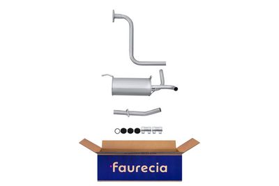  FS17049 Faurecia Глушитель выхлопных газов конечный