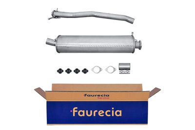  FS23023 Faurecia Предглушитель выхлопных газов